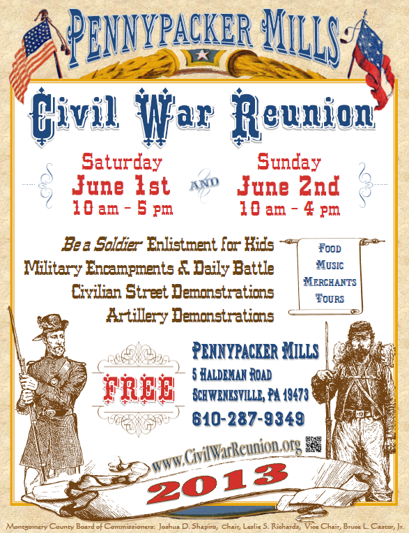 Civil War Reunion Poster